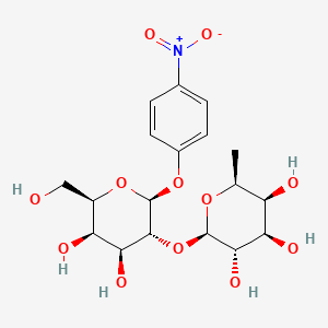 4-Nitrophenyl 2-O-(b-L-fucopyranosyl)-b-D-galactopyranoside