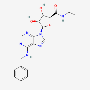 N6-Benzyl-5'-ethylcarboxamido Adenosine