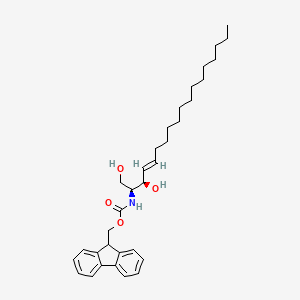 molecular formula C33H47NO4 B561891 Fmoc-erythro-Sphingosine CAS No. 56607-19-3