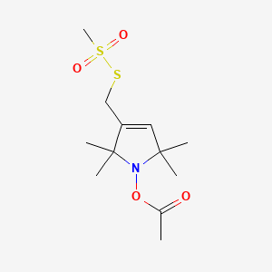 (1-Acetoxy-2,2,5,5-tetramethyl-delta-3-pyrroline-3-methyl) Methanethiosulfonate