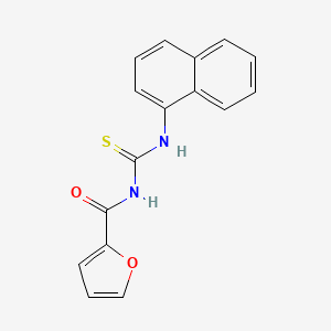 N-[(1-naphthylamino)carbonothioyl]-2-furamide