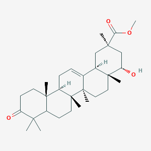 molecular formula C31H48O4 B056200 Regelin D CAS No. 121880-07-7