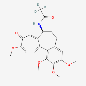 molecular formula C22H25NO6 B562005 Colchicine-d3 CAS No. 1217625-62-1