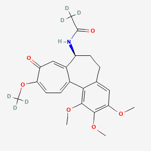 molecular formula C22H25NO6 B562006 Colchicine-d6 CAS No. 1217651-73-4