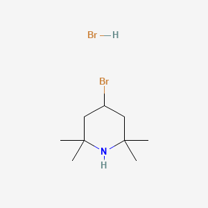 2,2,6,6-Tetramethyl-4-bromopiperidine, hydrobromide