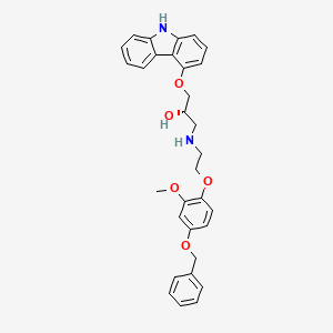 (S)-(-)-4'-Benzyloxyphenyl Carvedilol