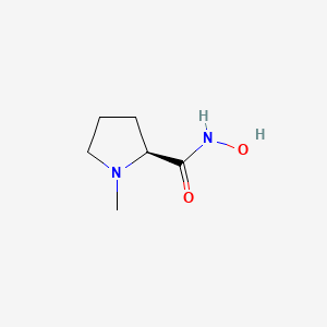 (S)-N-Hydroxy-1-methylpyrrolidine-2-carboxamide