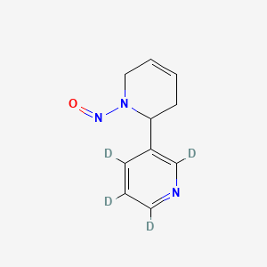 (R,S)-N-Nitrosoanatabine-2,4,5,6-d4