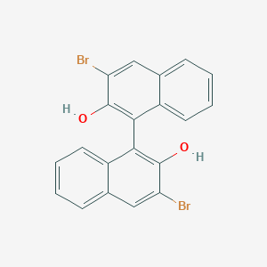 B056203 (S)-(-)-3,3'-Dibromo-1,1'-bi-2-naphthol CAS No. 111795-43-8
