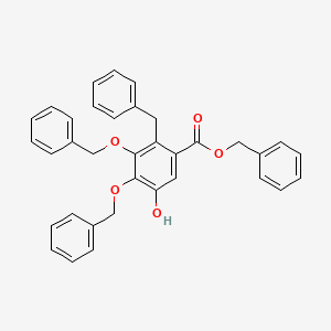 molecular formula C35H30O5 B562033 Benzyl Tri-benzylgalloate CAS No. 475161-97-8