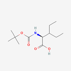N-Boc-3-ethyl L-Norvaline