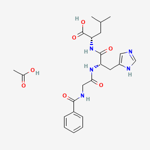 Hippuryl-His-Leu acetate salt