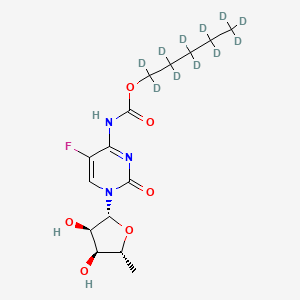 molecular formula C15H22FN3O6 B562045 Capecitabine-d11 CAS No. 1132662-08-8