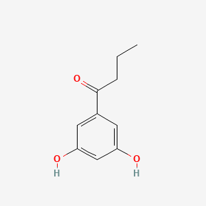 1-(3,5-Dihydroxyphenyl)butan-1-one