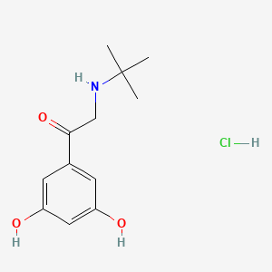 1-(3,5-Dihydroxyphenyl)-2-[(1,1-dimethylethyl)amino]-ethanone Hydrochloride