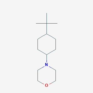 molecular formula C14H27NO B5620823 4-(4-tert-butylcyclohexyl)morpholine 