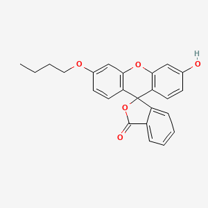 B562091 N-Butylfluorescein CAS No. 335193-91-4