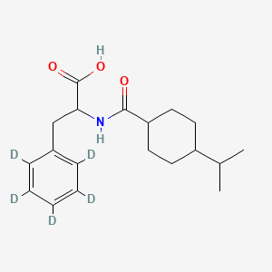 molecular formula C19H27NO3 B562097 A4166 D5;Senaglinide D5 CAS No. 1227666-13-8