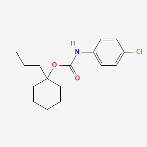 1-propylcyclohexyl (4-chlorophenyl)carbamate