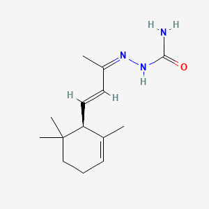 alpha-Ionone semicarbazone