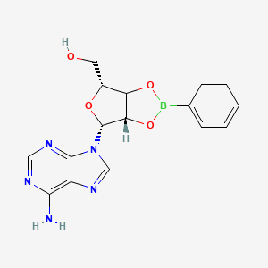 Adenosine-2',3'-O-phenylboronate