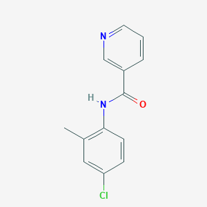N-(4-chloro-2-methylphenyl)nicotinamide