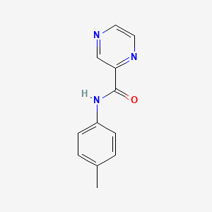N-(4-methylphenyl)-2-pyrazinecarboxamide