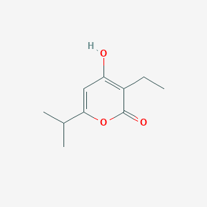 molecular formula C10H14O3 B562194 Germicidin B CAS No. 150973-78-7