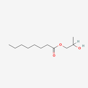 molecular formula C11H24O4 B562206 2-Hydroxypropyl octanoate CAS No. 31565-12-5