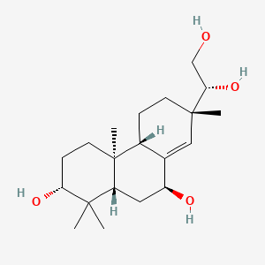 molecular formula C20H34O4 B562209 7-Hydroxydarutigenol CAS No. 1188281-99-3