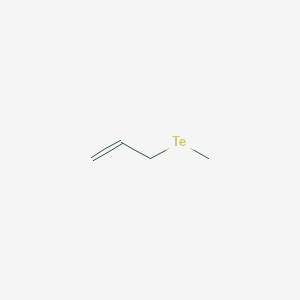 molecular formula C4H8Te B056221 Methylallyltelluride CAS No. 114438-52-7