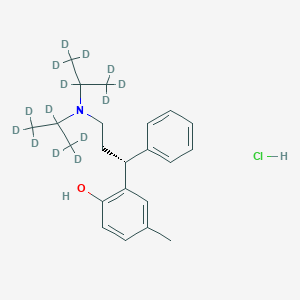 rac Tolterodine-d14 Hydrochloride