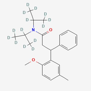 N,N-Diisopropyl-3-(2-methoxy-5-methyl-phenyl)-3-phenylpropylamide-d14