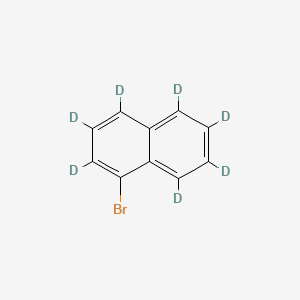 molecular formula C10H7Br B562227 1-Bromonaphthalene-d7 CAS No. 37621-57-1
