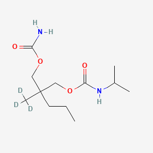 molecular formula C12H24N2O4 B562234 Carisoprodol-d3 CAS No. 1215602-82-6