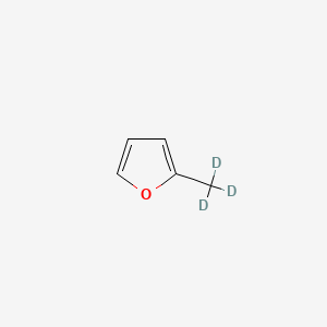 molecular formula C5H6O B562235 2-甲基呋喃-甲基-d3 CAS No. 64954-34-3