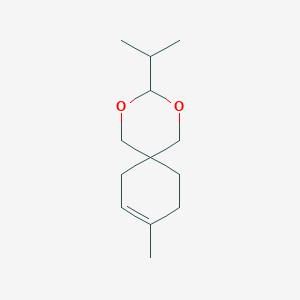 3-isopropyl-9-methyl-2,4-dioxaspiro[5.5]undec-8-ene