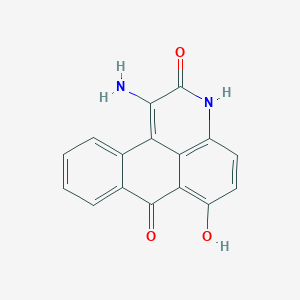 1-amino-6-hydroxy-3H-naphtho[1,2,3-de]quinoline-2,7-dione
