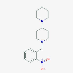 1'-(2-nitrobenzyl)-1,4'-bipiperidine