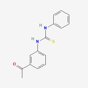 N-(3-acetylphenyl)-N'-phenylthiourea
