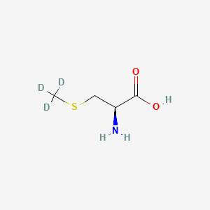 molecular formula C4H9NO2S B562329 S-Methyl-L-cysteine-d3 CAS No. 1331907-56-2