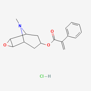 molecular formula C17H20ClNO3 B562367 阿扑吗啡盐酸盐 CAS No. 890416-03-2