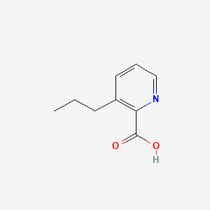 molecular formula C9H11NO2 B562373 3-Propylpyridine-2-carboxylic acid CAS No. 102879-48-1