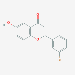 2-(3-bromophenyl)-6-hydroxy-4H-chromen-4-one