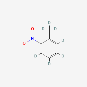 molecular formula C7H7NO2 B562403 2-硝基甲苯-d7 CAS No. 84344-04-7