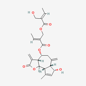 molecular formula C25H30O8 B562428 普瑞斯派汀 CAS No. 100015-12-1