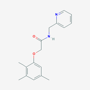 molecular formula C17H20N2O2 B5624391 N-(2-pyridinylmethyl)-2-(2,3,5-trimethylphenoxy)acetamide 