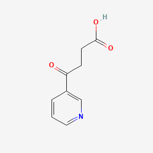 4-Oxo-4-(pyridin-3-yl)butanoic acid