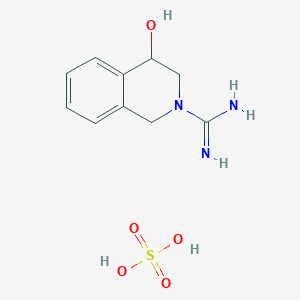 molecular formula C20H28N6O6S B562503 外消旋 4-羟基去布利索喹半硫酸盐 CAS No. 62580-84-1