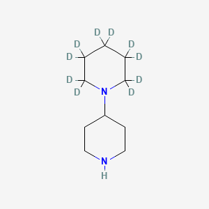 molecular formula C10H20N2 B562508 1,4'-联哌啶-2,2,3,3,4,4,5,5,6,6-d10 CAS No. 718613-20-8